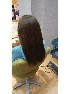 ブロッサム 東中野店 20代30代40代アッシュカラーイルミナカラー透明感ナチュラル