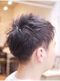 メンズショートスタイル