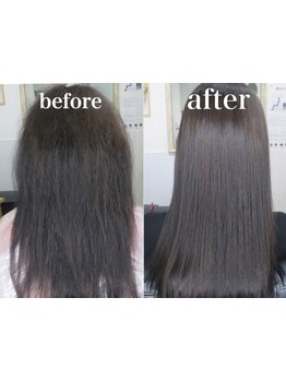 一人一人の髪質にあったベストなトリートメントをご提案！髪の内側から潤い溢れる美艶へ♪