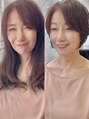 メモリーズ 表参道(Memories) 骨格を見極めて切るショートは似合うと評判です♪(白髪染め)