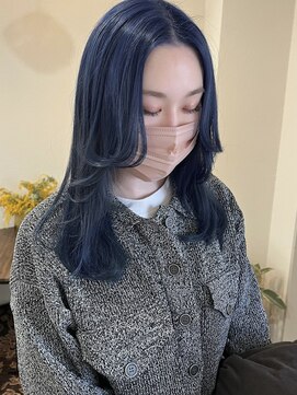 イチエ(icie) ネイビーブルー