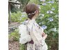 （浴衣持込の方専用）女性浴衣着付＋ヘアセット【6000円】×でもお電話下さい