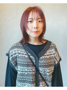 ラヴィズム 小新店(LUVISM) ボブ/ミディアム/ミニボブ/ショート/切りっぱなし新潟西区　小新