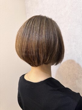 ウィスプ 赤羽店(wisp) ハイライト♪白髪ぼかし