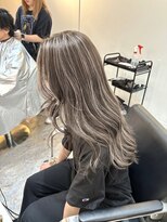 ブレンド 渋谷(BLend)&nbsp;【BLend渋谷】髪質改善ハイライトカラー
