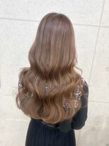 ゴート アミティ(G.O.A.T AMITY)&nbsp;ガーリースタイル/心斎橋/ヘアメ/セットサロン