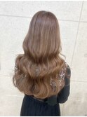 ガーリースタイル/心斎橋/ヘアメ/セットサロン