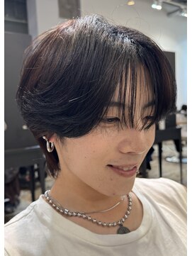 ノラ シブヤ(NORA) 【永田】メンズウルフ ミディアムウルフ