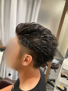 メロウ(Mellow) アップバング ショート