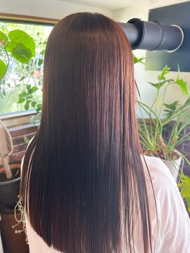 ハディーカヘアー(Hadeeca hair) 【hadeecahair】髪質改善ストレート