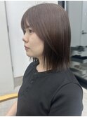 前髪カタログ/イメチェンスタイル/ウェーブパーマ/こなれミディ