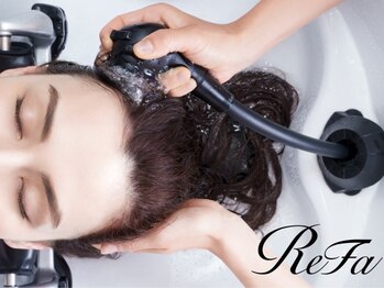 アルベラ(ALVELLA)の写真/エリア最速導入!【ReFa ULTRA FINE BUBBLE VEENA/髪のスキンケア高濃度水素トリートメント】