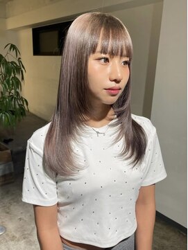 ザ オーダー(THE ORDER) デザインカラー/ケアブリーチ/ホワイト/ブラウン/似合わせ