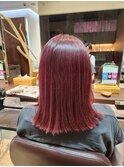 クラシックボルドーストレート