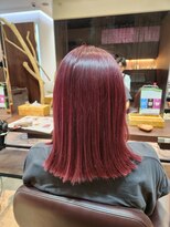 アットウィルヘアー(at will hair) クラシックボルドーストレート