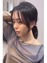 リコバイアフロート(riko by afloat)&nbsp;くびレイヤー/フレンチガーリー/韓国/髪質改善[stylist竹田]