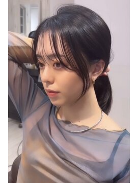 リコバイアフロート(riko by afloat) くびレイヤー/フレンチガーリー/韓国/髪質改善[stylist竹田]