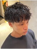 スパイラルパーマ 波巻きスパイラル ツイストスパイラル