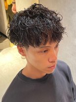 カインド 南青山(hair&make up KIND) スパイラルパーマ 波巻きスパイラル ツイストスパイラル