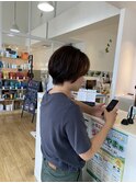 【福岡新宮】襟足すっきり 大人ショートスタイル 20代 30代 40代