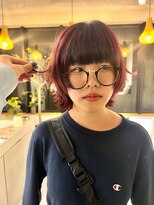 メゾン ノエラ(Maison Noella)&nbsp;ボブウルフ【谷口】