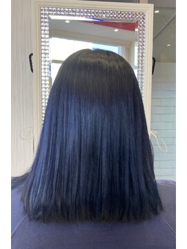 ビスイル 秋葉原店(Vis ill) 大人可愛い大人美人くすみカラーアッシュグレー