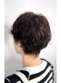 大人ニュアンスパーマ