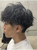 スパイキーショート/ジェットモヒカン/ショートバング/men's