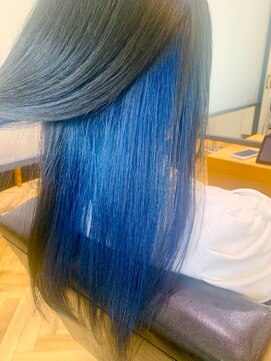 ジーナ 札幌(Zina) インナーブルー