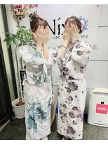 ヘアーサロン ニクス 池袋(hair Salon Nix)&nbsp;花火大会ヘアセット＆浴衣着付け