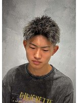 サイファー 心斎橋(CIPHER.)&nbsp;フェードアップバング