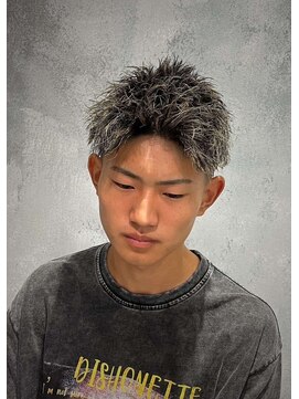 サイファー 心斎橋(CIPHER.) フェードアップバング