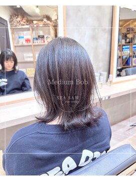 シーソー(SEA SAW) 外ハネミディボブ