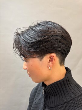 ニコ トウキョウ ヨコハマ(nico) メンズ/センターパート/ニュアンスパーマ/カルマパーマ