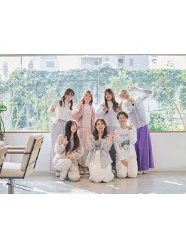 【女性スタイリストによる美髪施術】相談しやすい優しい雰囲気が◎髪のお悩みも気軽にご相談ください★