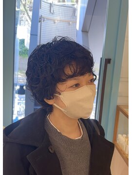 シアン 栄店(CYAN.) マッシュショートパーマ♪