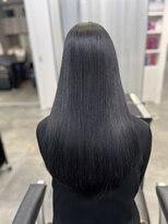 ウル 表参道(HOULe)&nbsp;黒髪髪質改善ボブ顔まわりレイヤー20代30代40代[表参道]