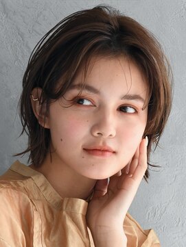 アース 越谷店(HAIR&MAKE EARTH) 抜け感こなれボブ