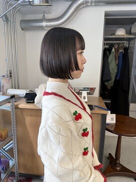 ノットイコール(not equal) ボブ&姫カット