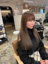 ユッカ 梅田(YUCCA)&nbsp;【 YUCCA 】大人可愛い20代ミルクティーベージュ