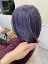 ヘアー アレス(hair ales)&nbsp;ラベンダーブルー/ブルーバイオレット/バイオレットカラー/
