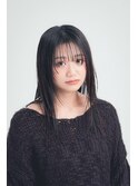 シンプルストレート