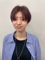 ラウンジ モリオ イケブクロ(Lounge MORIO Ikebukuro)&nbsp;大人可愛い軽めマッシュショート/ツーブロックマッシュショート