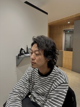 リノア 鵠沼海岸(LINOA) スパイラルパーマ/メンズパーマ/メンズカット