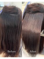 アグ ヘアー テラス沖縄店(Agu hair terrace)&nbsp;最高級髪質改善(縮毛矯正)