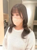 ヘアサロンガリカアオヤマ(hair salon Gallica aoyama)&nbsp;柔らかオリーブカラー☆オリーブベージュ