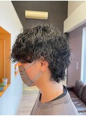 メンズパーマ/スパイラルパーマ/ツイストスパイラルパーマ