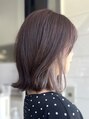 ザヘアメイクシェア(THE -HAIR MAKE SHARE-) こなれインナーカラーでママでも可愛く♪