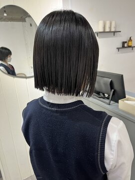 イマ 名駅店(ima) 顔周りレイヤー×ボブ.