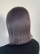 ヘアーアンドビューティーガーデン(HAIR AND BEAUTY GARDEN)&nbsp;大人ショートボブヘアくびれショート白髪染めグレイカラー40代